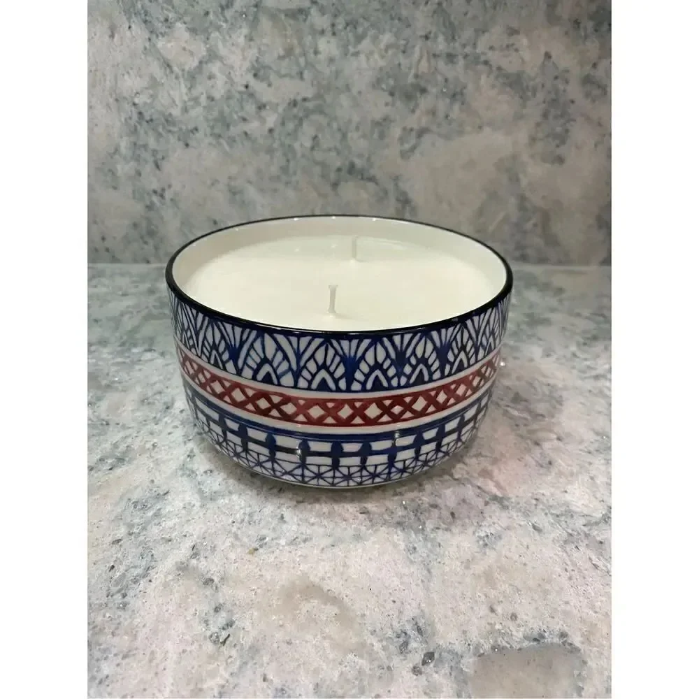 Stoneware Bowl Coconut Candle